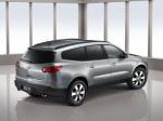 Chevrolet Traverse LTZ 2008 года